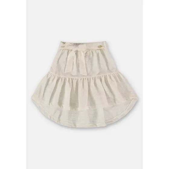 Saia Infantil em Tricot Linho Up Baby