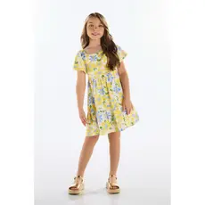Vestido Floral Infantil Quimby