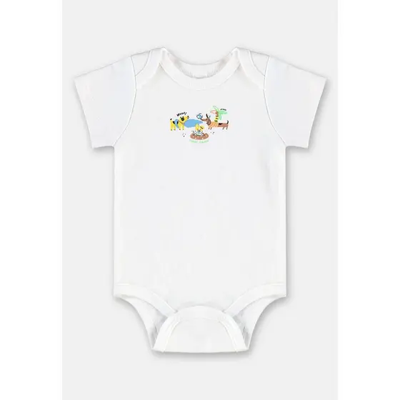 Body em Suedine para Bebê Menino Up Baby