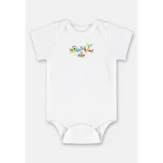 Body em Suedine para Bebê Menino Up Baby