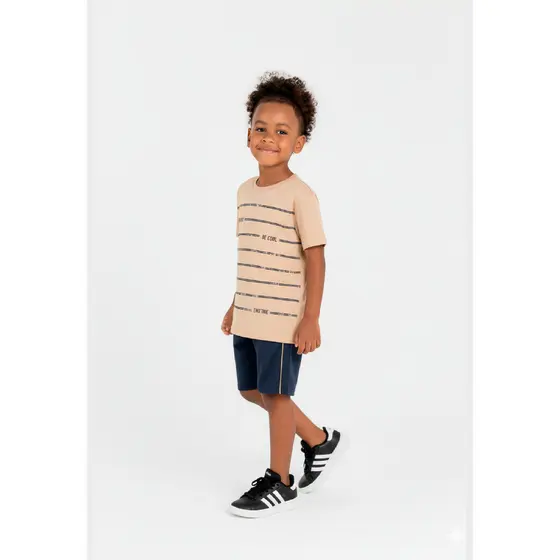 Conjunto Menino Camiseta e Bermuda Guloseima