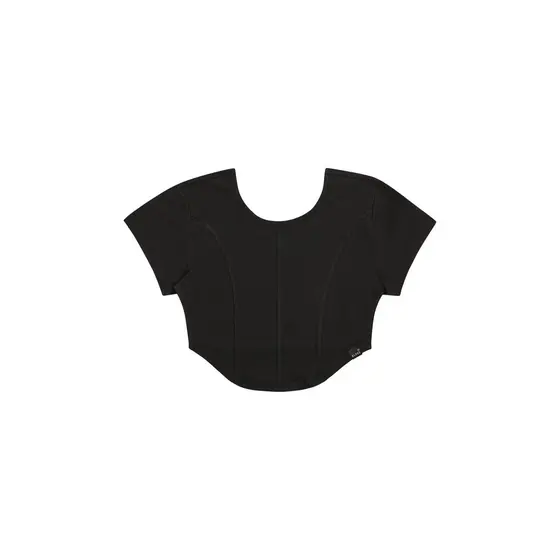 Blusa Corset Básica em Molecotton Juvenil Gloss