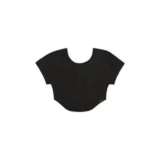 Blusa Corset Básica em Molecotton Juvenil Gloss
