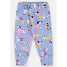 Calça Estampada para Bebê Menina Up Baby
