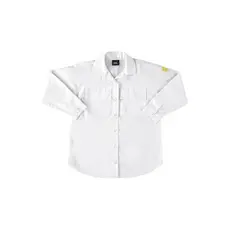 Camisa Oversize em Tricoline Juvenil Gloss