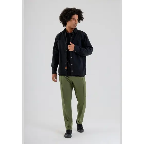 Camisa Masculina em Sarja The Philippines