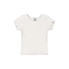 Blusa em Ribana Canelada Menina Quimby