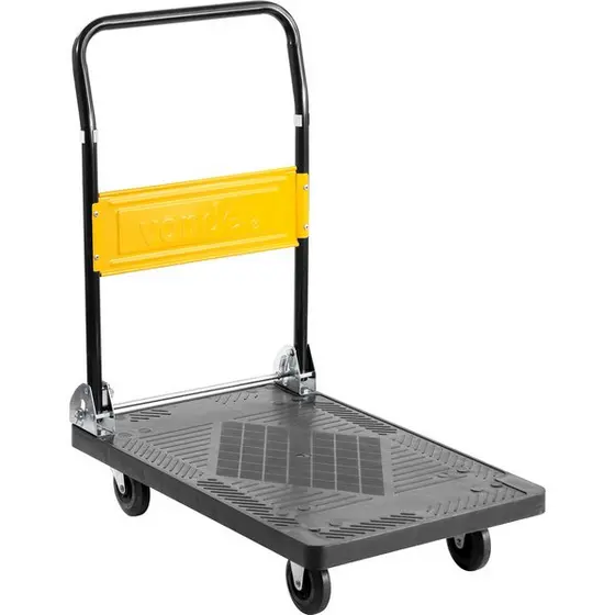Carrinho Plataforma Dobrável Transporte Carga 150kg Vonder
