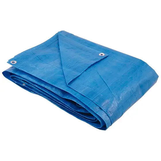 Lona de Polietileno Azul 3m x 3m 100 Micra Nove54