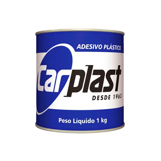 Massa Plástica Resina Adesivo Funilaria Carro Multiuso 1kg Cinza CA115 Catalizador Carplast