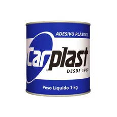 Massa Plástica Resina Adesivo Funilaria Carro Multiuso 1kg Cinza CA115 Catalizador Carplast