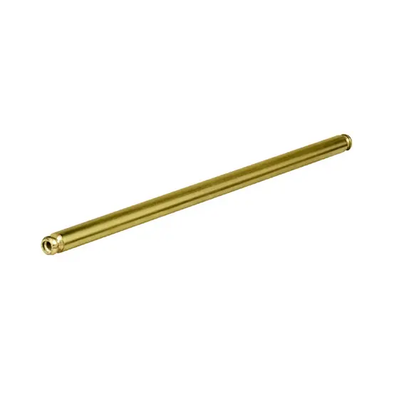 Eixo PMP Metálico Tubular Reforçado Resistente 460 mm Reposição Carrinho Coletor Lixo 120 240 360 litros Lixeira Contain