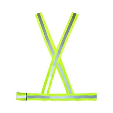 Colete Refletivo X Verde Epi Sinalização Obra Proteção Segurança