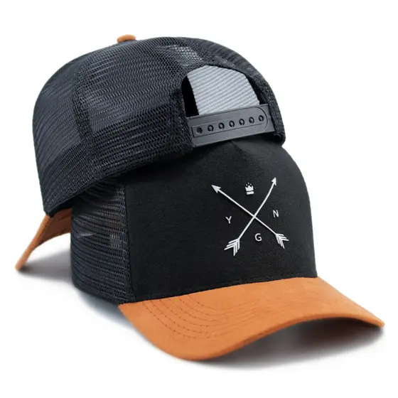 Boné Basico Trucker Young Street Qualidade Premium Envio Rapido Masculino Feminino Aba Curva Ajuste Traseiro Original