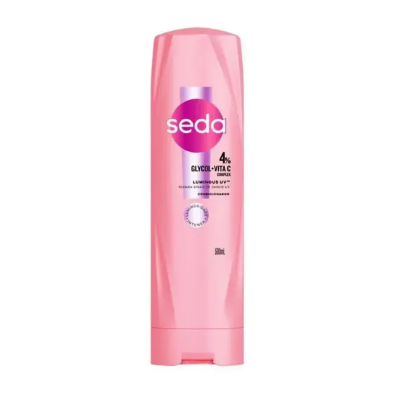 Condicionador Seda Luminous Uv Frasco 300ml