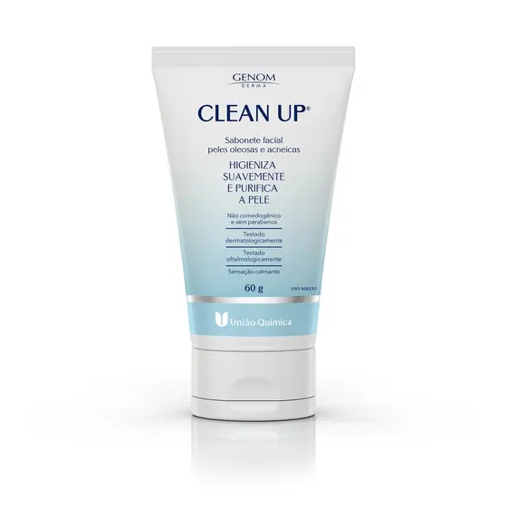 Sabonete Facial Clean UP Genom com 60g