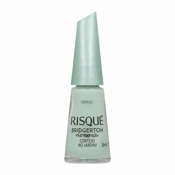 Esmalte Cremoso Risqué Bridgerton 8ml - Cortejo no Jardim