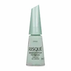 Esmalte Cremoso Risqué Bridgerton 8ml - Cortejo no Jardim