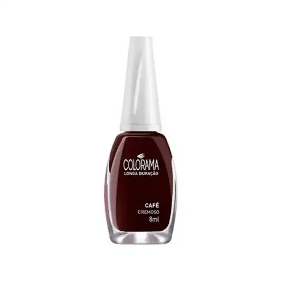 Esmalte Colorama Cremoso Cafe 8ml