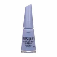 Esmalte Azul Risqué Bridgerton Infiltrada no Baile Cremoso 8ml