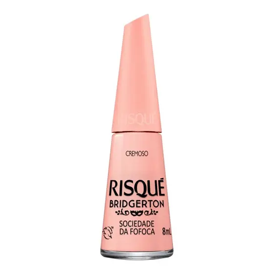 Esmalte Cremoso Risqué Bridgerton Sociedade da Fofoca 8ml