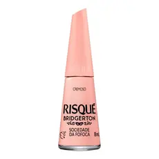 Esmalte Cremoso Risqué Bridgerton Sociedade da Fofoca 8ml