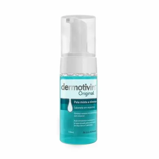 Dermotivin Original Sabonete em Espuma 130ml