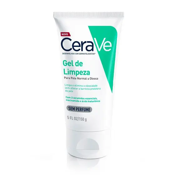 Cerave Gel de Limpeza Sem Perfume 150g