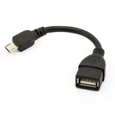 Cabo Micro (v8) Usb Para Otg Usb Fêmea - Otg ATACADO