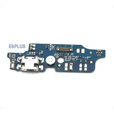 Placa Dock Conector Carga microfone Motorola Moto E6 Plus Xt2025