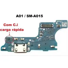 plaquinha de carga conctor carga A01 Sm-015