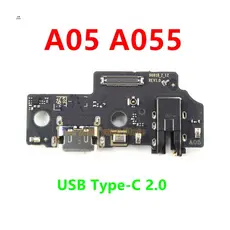 Placa Dock Conector Carga Compatível  A05 A055 Turbo