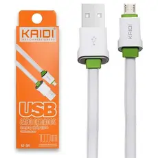 Cabo Carregador Micro Usb V8 Kaidi Kd-305 Turbo Reforçado
