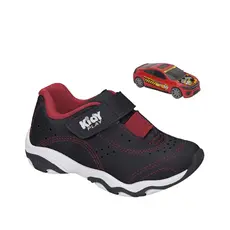 Tênis Infantil Menino Kids + Carrinho