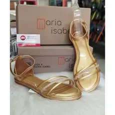 Sandalia Feminina Rasteira Maria Isabel