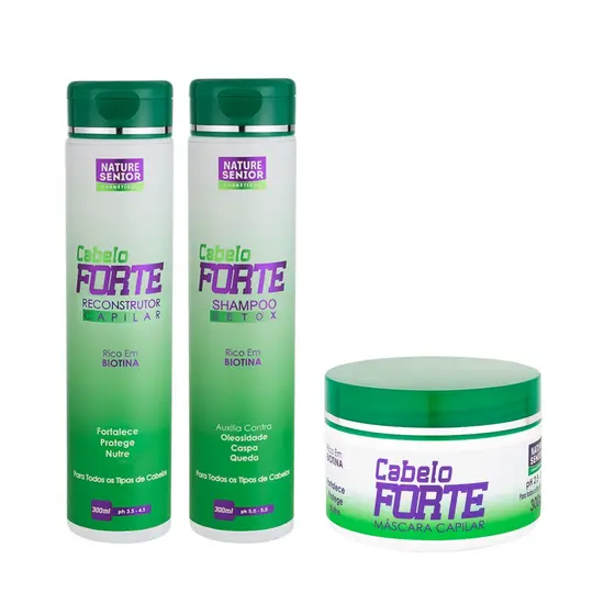 Kit Para Cabelo Shampoo + Condicionador + Máscara Capilar Com 3 Produtos Promoção