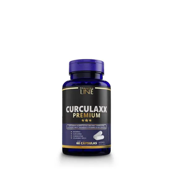 Curculaxx Premium - Cúrcuma, Condroitina,  E Colágeno tipo 2
