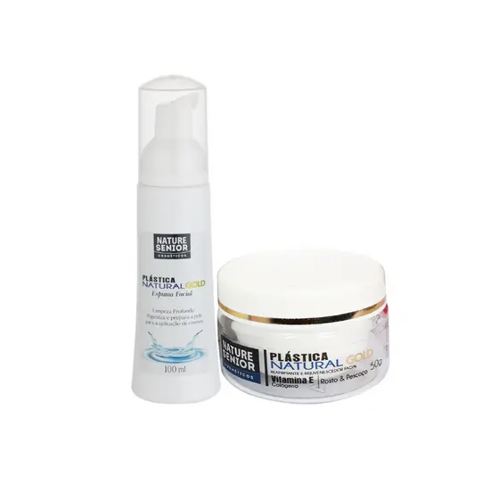 Plástica Natural - Creme Facial