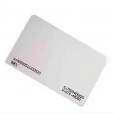 Cartão de proximidade rfid 125 khz 26 bits para relógio de acesso 10 uni
