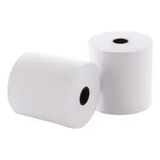 Bobina 57x40 Offset 5 Rolos P /calculadora E Outros Branco