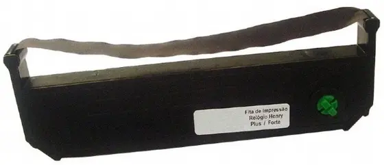 Fita de impressão relógio de ponto henry plus 336