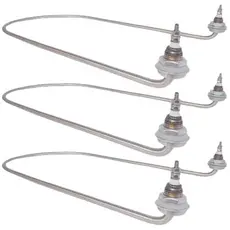 Kit 3 Resistências Para Buffet Quente 2500w 220v