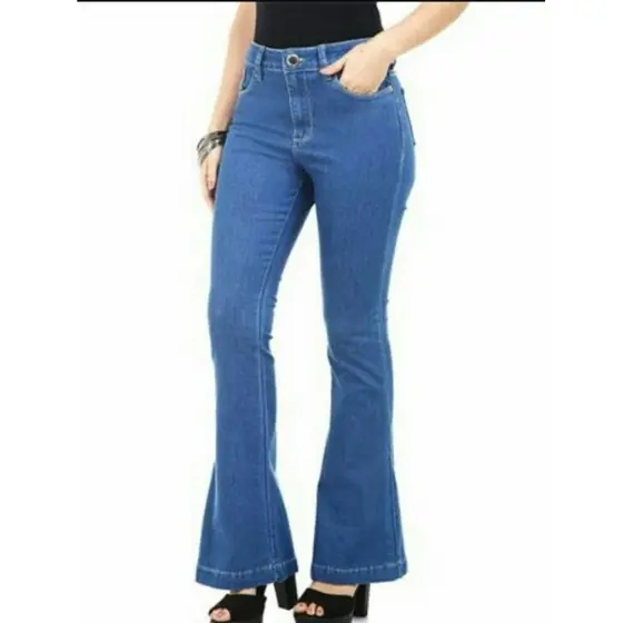 molde de calça feminina jeans impresso 36 ao 50