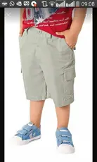 Molde Bermuda Sarja Infantil, Modelagem&Diversos, Tamanhos 2 ao 16