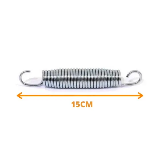 Molas Para Cama Elástica Kit C/ 30 Peças 15 Cm