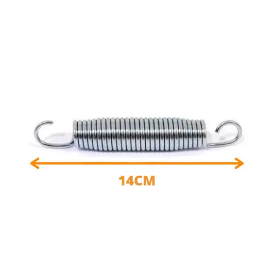 Molas Para Cama Elástica Kit C/ 30 Peças 14 Cm