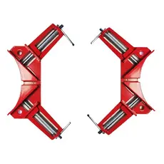 2pçs Sargento Angular 90° Graus Grampo Cantoneira Marcenaria