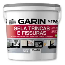 Sela Trinca E Fissuras Reparo De Concreto Telhado Pisos 5kg