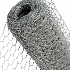 Tela Galvanizada Galinheiro Fio 23 1,50 X 50 Metros  Horta, Jardim, cercado