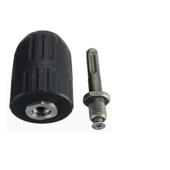 Mandril Aperto Rápido 1/2 + Adaptador Sdsplus Para Martelete